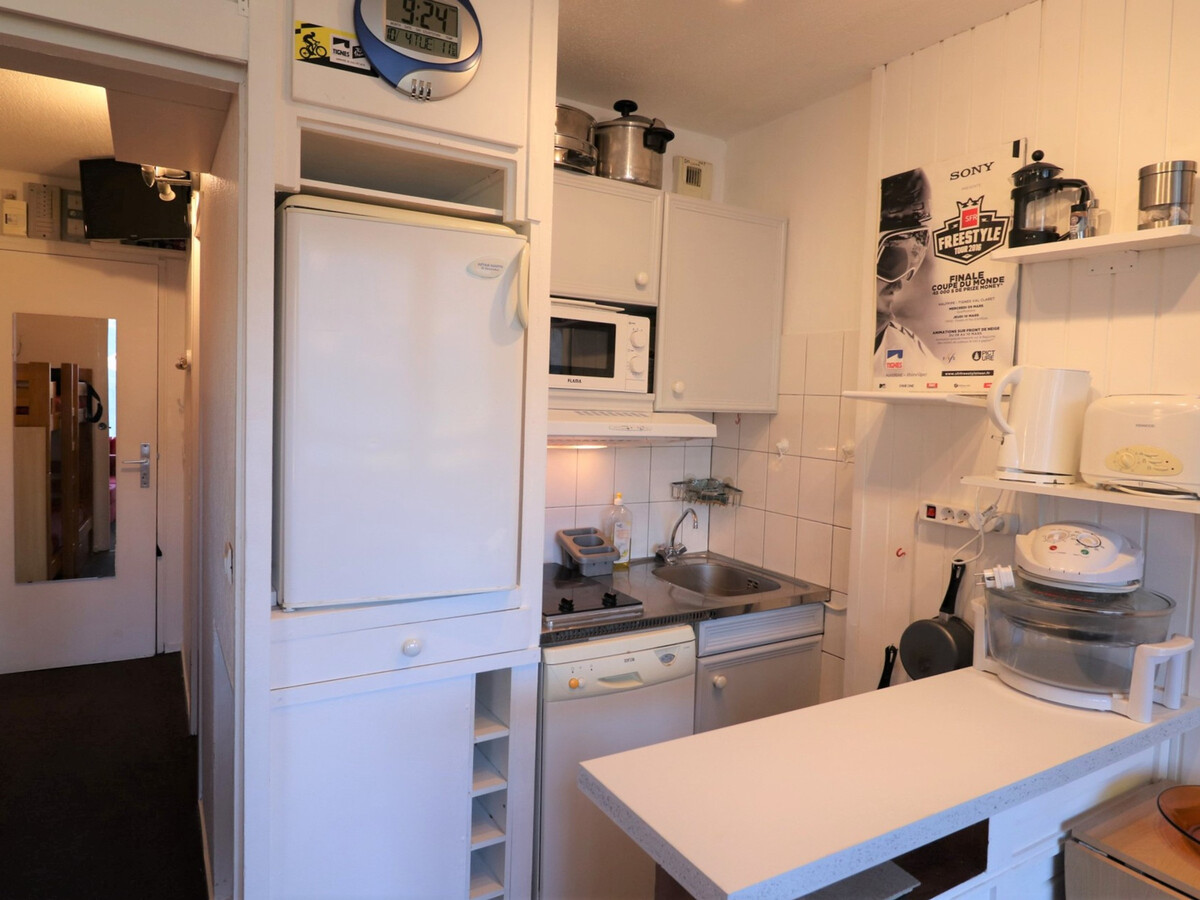 Studio 21m² vue lac, balcon, 4 personnes à Tignes - Photo 6