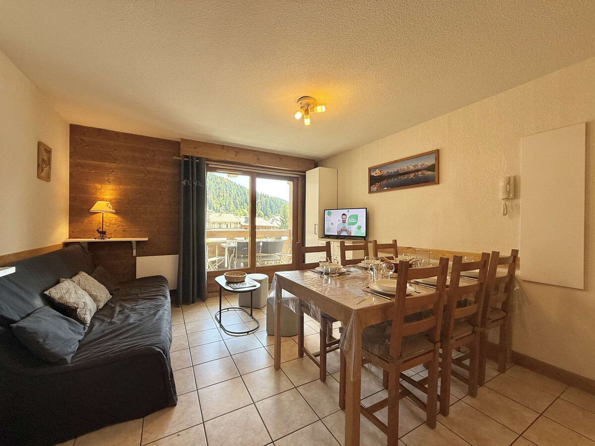 Appartement 6 pers. à Flumet, parking et balcon Sud - Photo 2