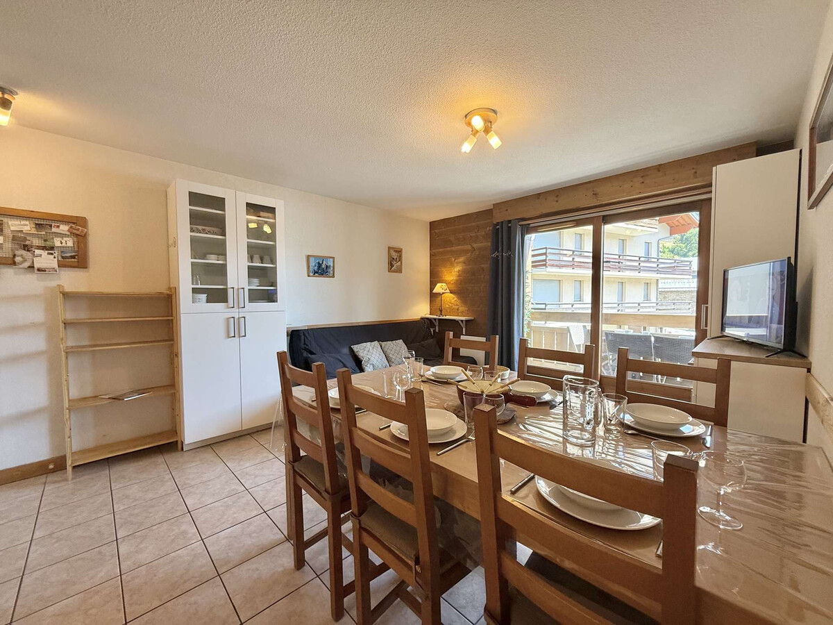 Appartement 6 pers. à Flumet, parking et balcon Sud - Photo 3