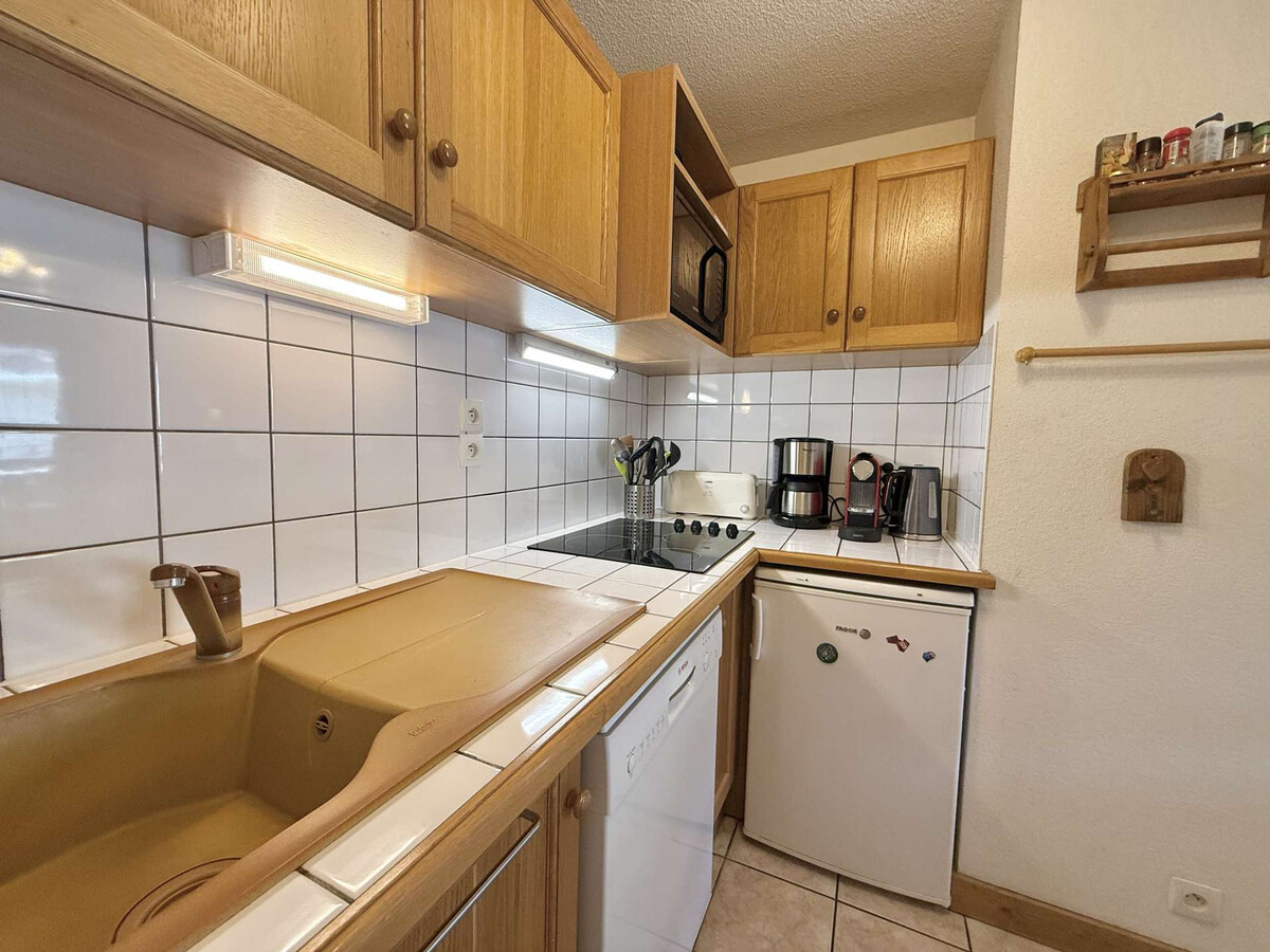Appartement 6 pers. à Flumet, parking et balcon Sud - Photo 10