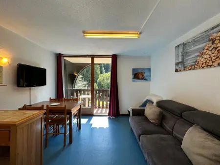Location appartement à Morillon 1100, Studio confortable pour 4 personnes au pied des pistes
