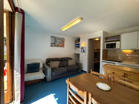 Studio 21 m² pour 4 pers. à Morillon, balcon ouest : photo 2