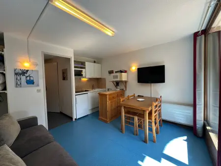 Studio 21 m² pour 4 pers. à Morillon, balcon ouest : photo 3