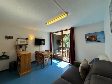 Studio 21 m² pour 4 pers. à Morillon, balcon ouest : photo 4