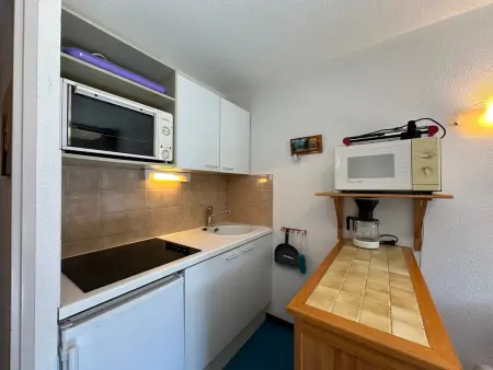 Studio 21 m² pour 4 pers. à Morillon, balcon ouest : photo 7
