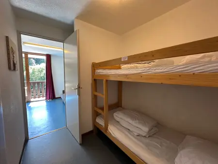 Studio 21 m² pour 4 pers. à Morillon, balcon ouest : photo 8
