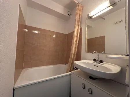 Studio 21 m² pour 4 pers. à Morillon, balcon ouest : photo 10