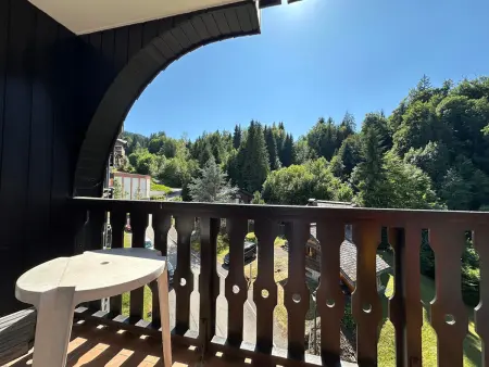 Studio 21 m² pour 4 pers. à Morillon, balcon ouest : photo 14