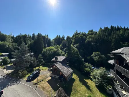 Studio 21 m² pour 4 pers. à Morillon, balcon ouest : photo 15