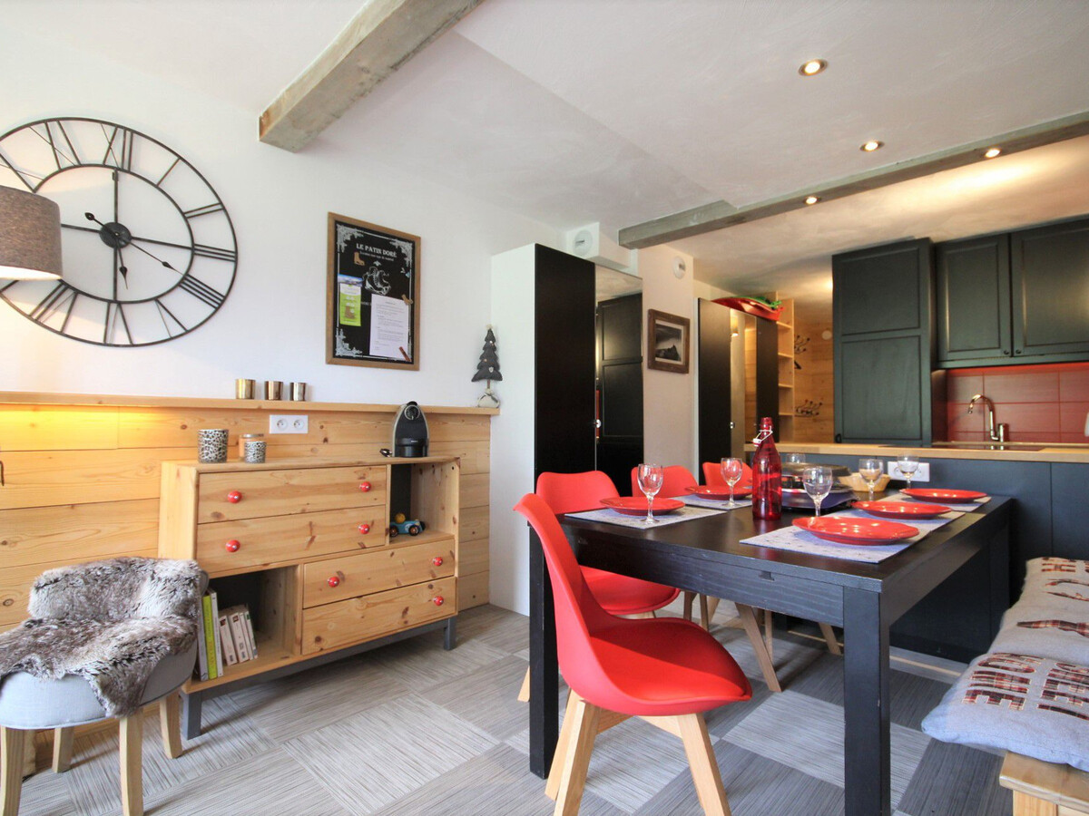 Appartement 3 pièces ski aux pieds, 7 pers, 14e étage - Photo 2