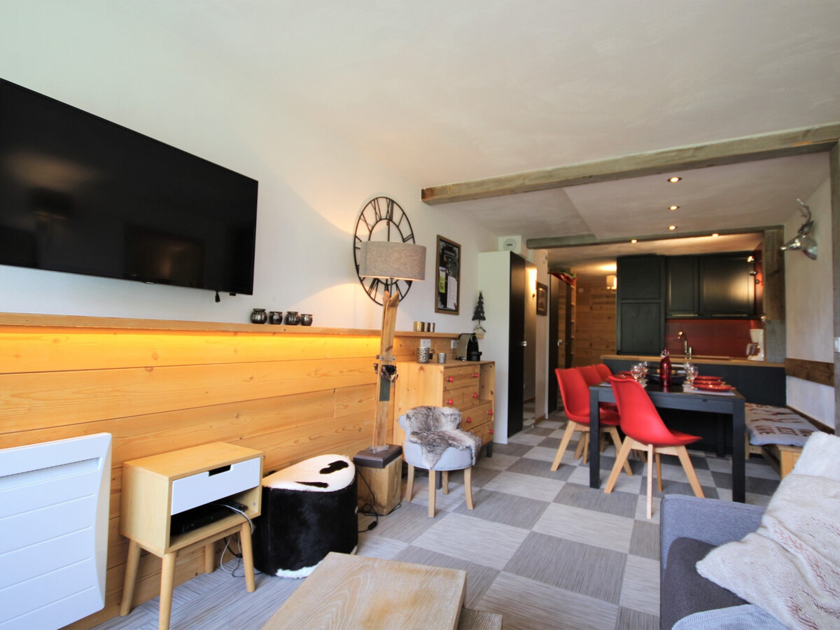 Appartement 3 pièces ski aux pieds, 7 pers, 14e étage - Photo 3