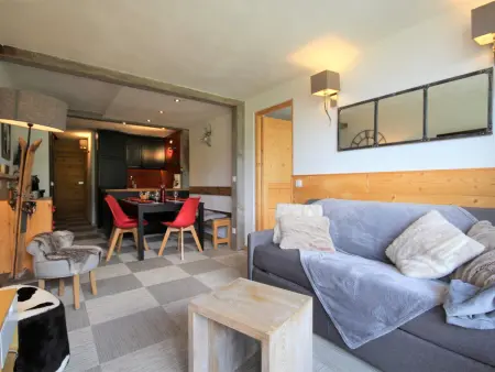 Location appartement à Les Arcs 1800, Appartement rénové 3 pièces, ski aux pieds, 7 pers, balcons, 2 salles de bain