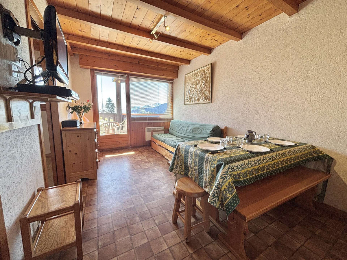 Appartement 2 pièces cabine, accès direct aux pistes à Crest-Voland - Photo 1