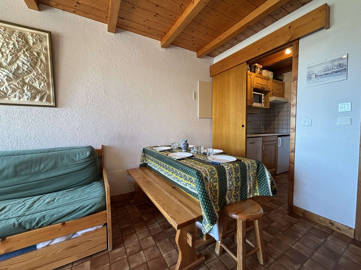 Appartement 2 pièces cabine, accès direct aux pistes à Crest-Voland - Photo 4