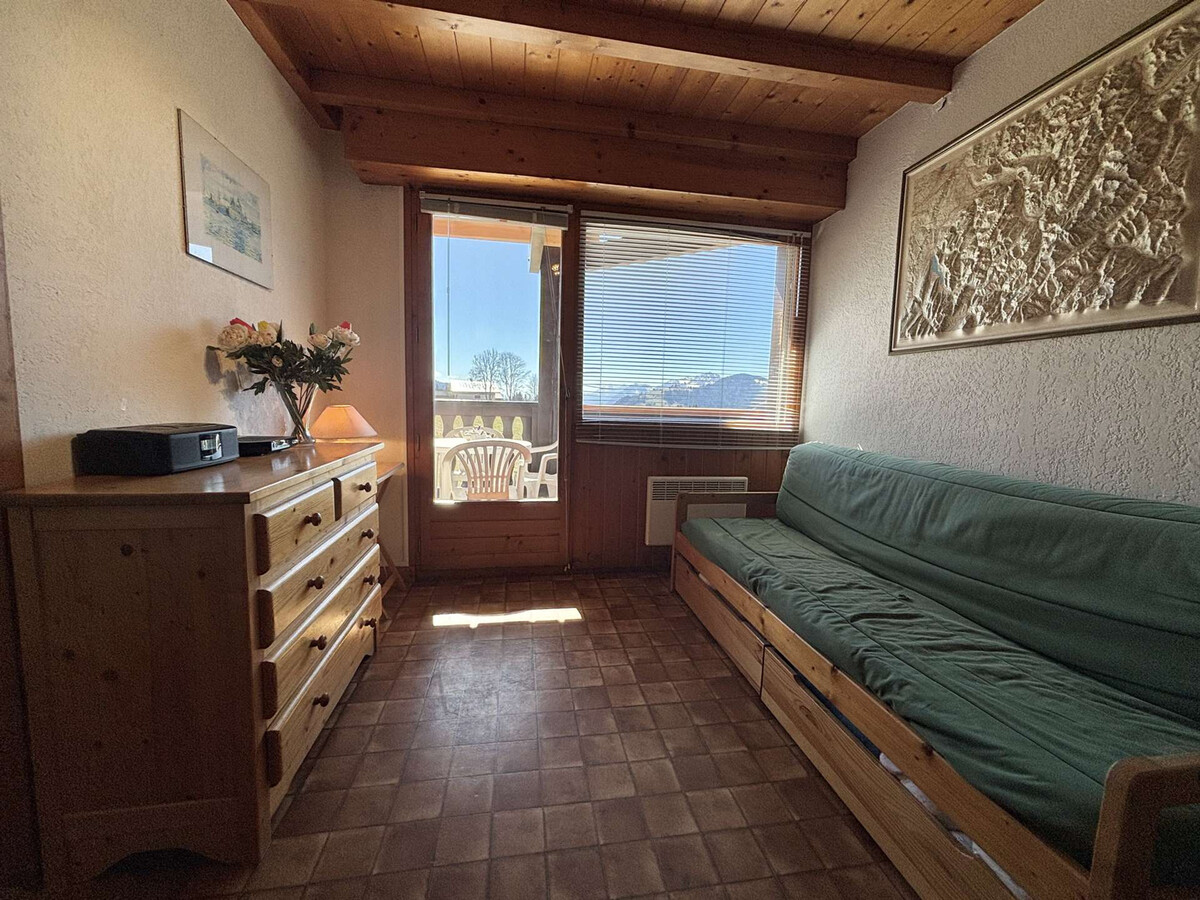 Appartement 2 pièces cabine, accès direct aux pistes à Crest-Voland - Photo 5