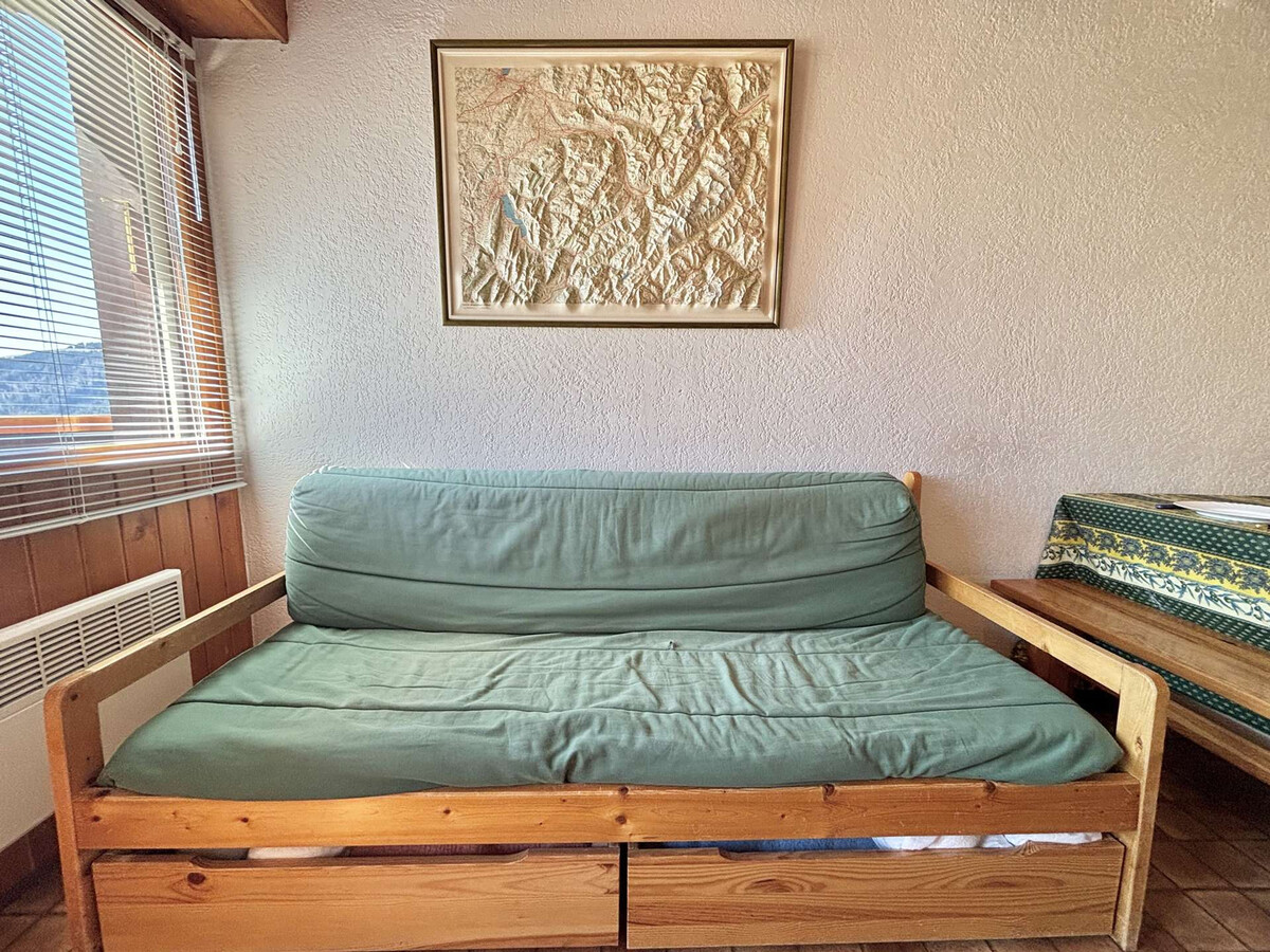 Appartement 2 pièces cabine, accès direct aux pistes à Crest-Voland - Photo 7