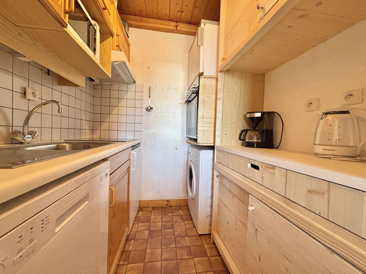 Appartement 2 pièces cabine, accès direct aux pistes à Crest-Voland - Photo 9