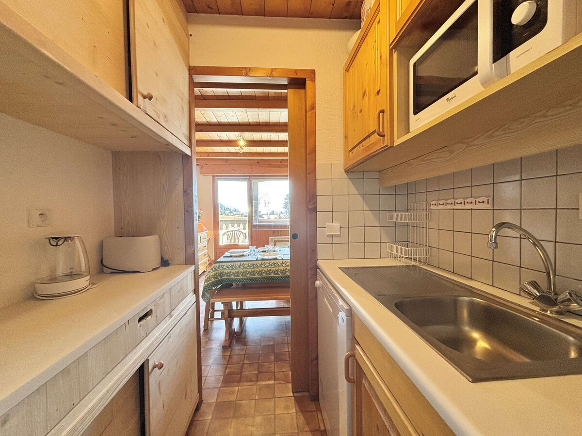 Appartement 2 pièces cabine, accès direct aux pistes à Crest-Voland - Photo 10