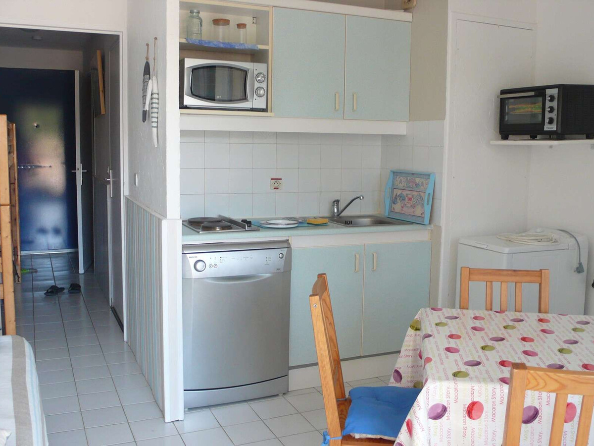 Appartement T2 cabine climatisé avec piscine au Lavandou - Photo 9