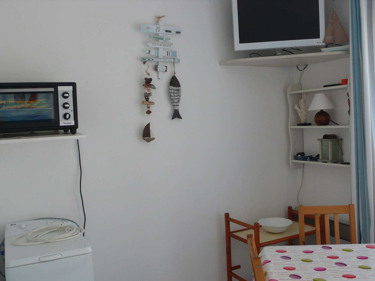 Appartement T2 cabine climatisé avec piscine au Lavandou - Photo 10