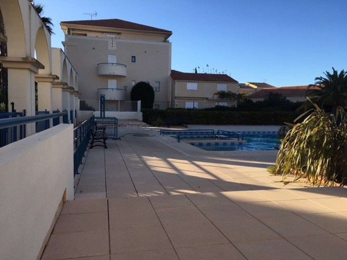 Appartement T2 cabine climatisé avec piscine au Lavandou - Photo 12