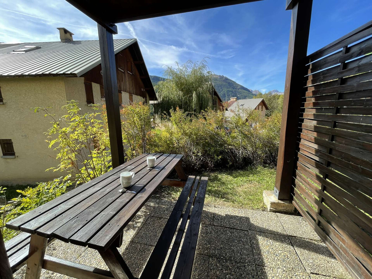 Appartement 2 pers. à Saint-Chaffrey, terrasse et casier à ski - Photo 3