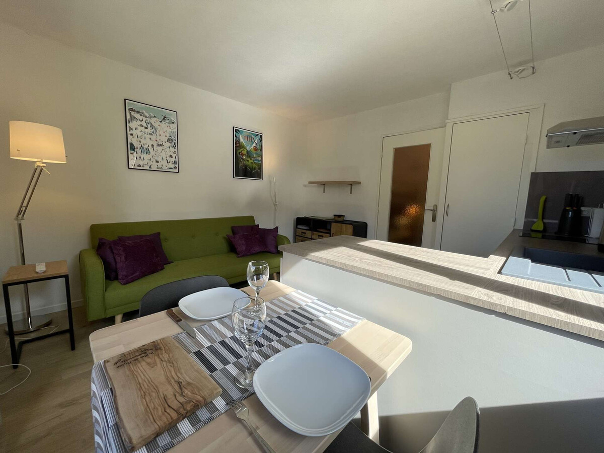 Appartement 2 pers. à Saint-Chaffrey, terrasse et casier à ski - Photo 4