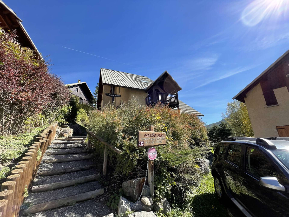 Appartement 2 pers. à Saint-Chaffrey, terrasse et casier à ski - Photo 7