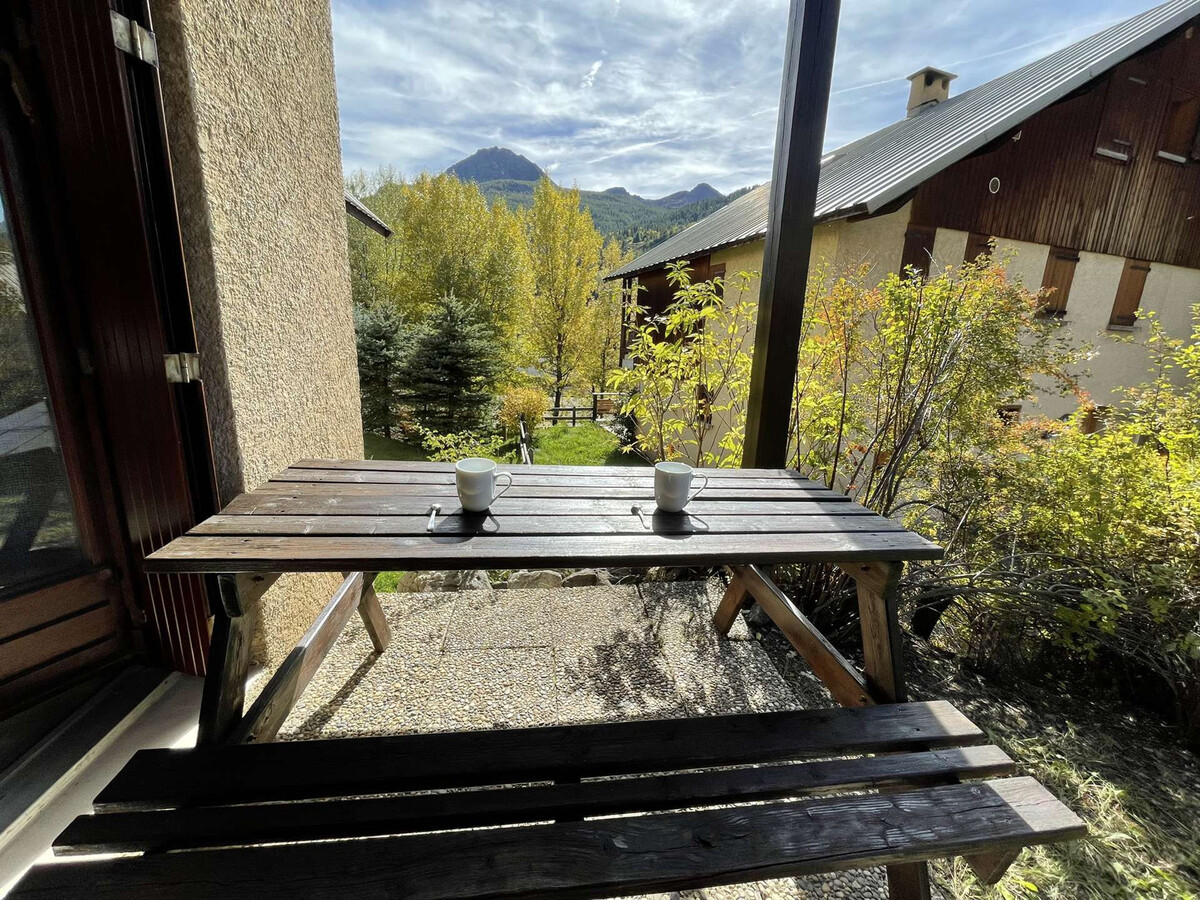 Appartement 2 pers. à Saint-Chaffrey, terrasse et casier à ski - Photo 10