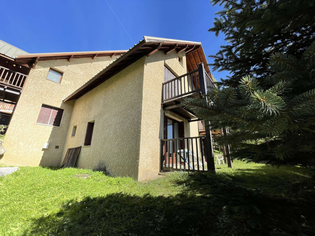 Appartement 2 pers. à Saint-Chaffrey, terrasse et casier à ski - Photo 13