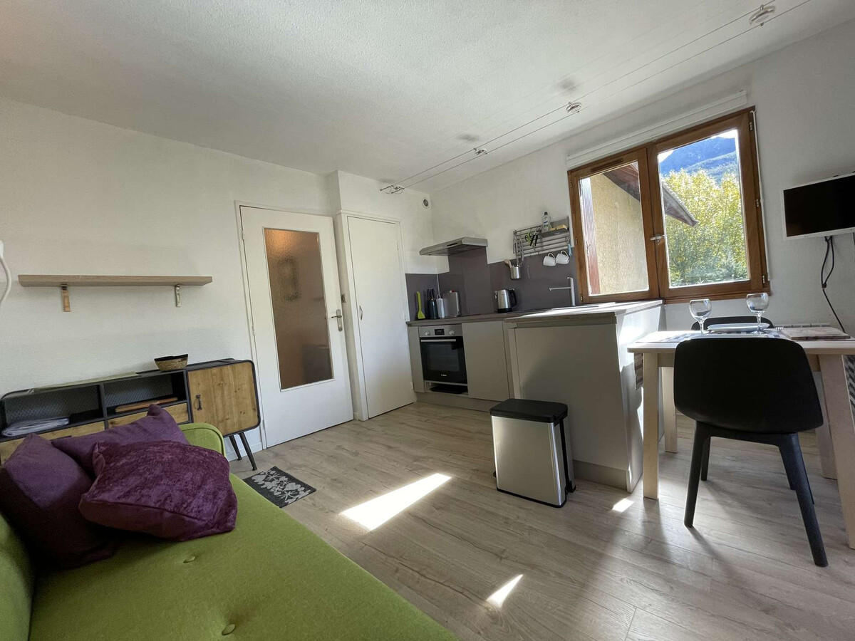 Appartement 2 pers. à Saint-Chaffrey, terrasse et casier à ski - Photo 14