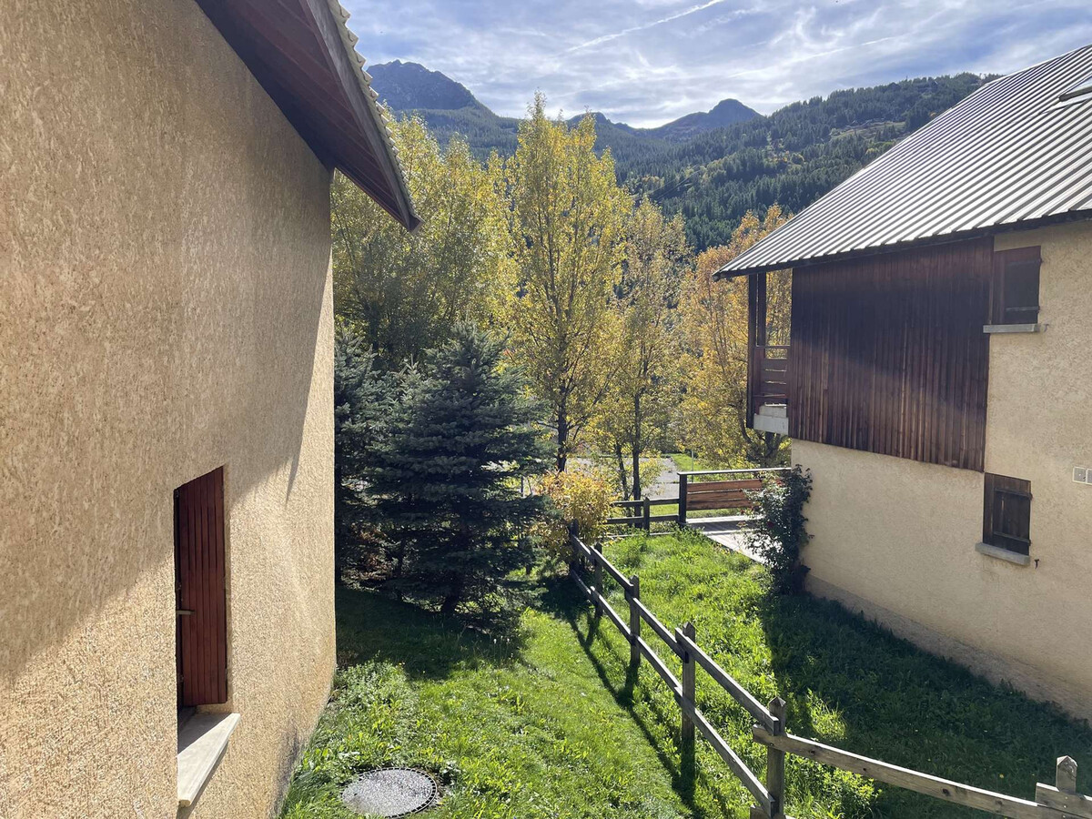 Appartement 2 pers. à Saint-Chaffrey, terrasse et casier à ski - Photo 15