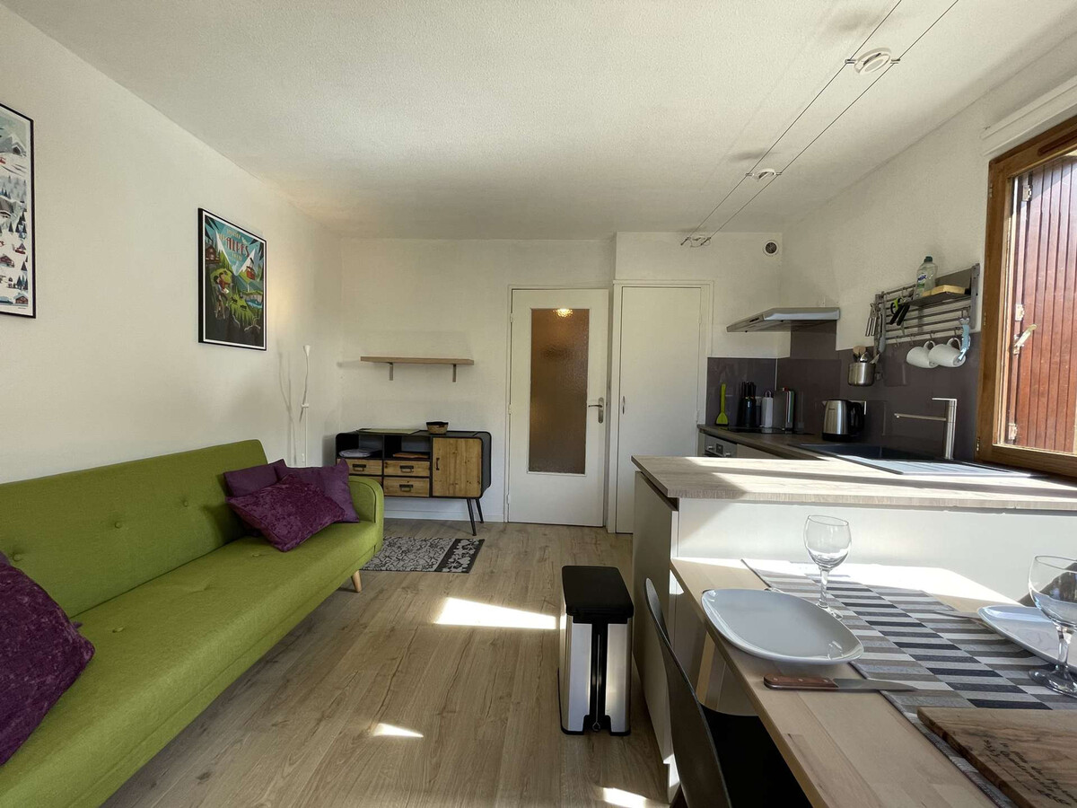 Appartement 2 pers. à Saint-Chaffrey, terrasse et casier à ski - Photo 16