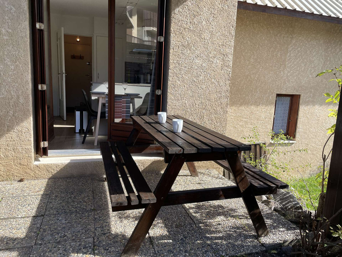 Appartement 2 pers. à Saint-Chaffrey, terrasse et casier à ski - Photo 17
