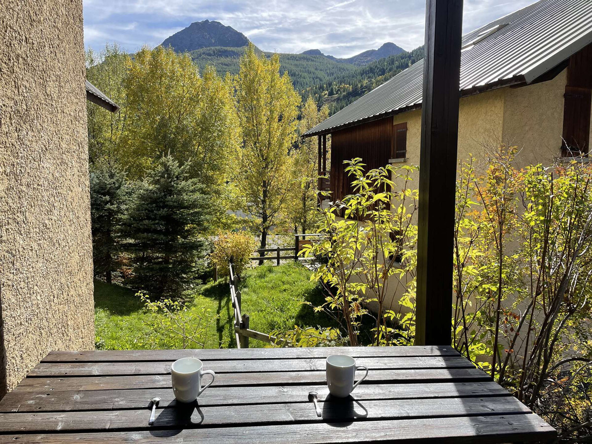 Appartement 2 pers. à Saint-Chaffrey, terrasse et casier à ski - Photo 19
