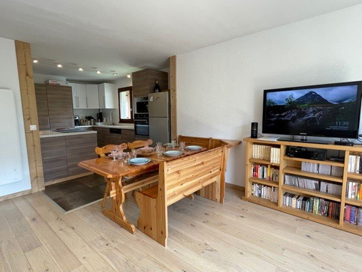 Spacieux 4 pièces avec parking et vue Sud à Praz-sur-Arly - Photo 4