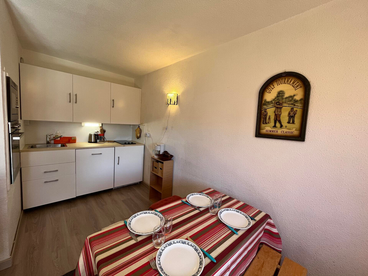 Studio 20 m² Méribel : ski aux pieds, terrasse, parking - Photo 2