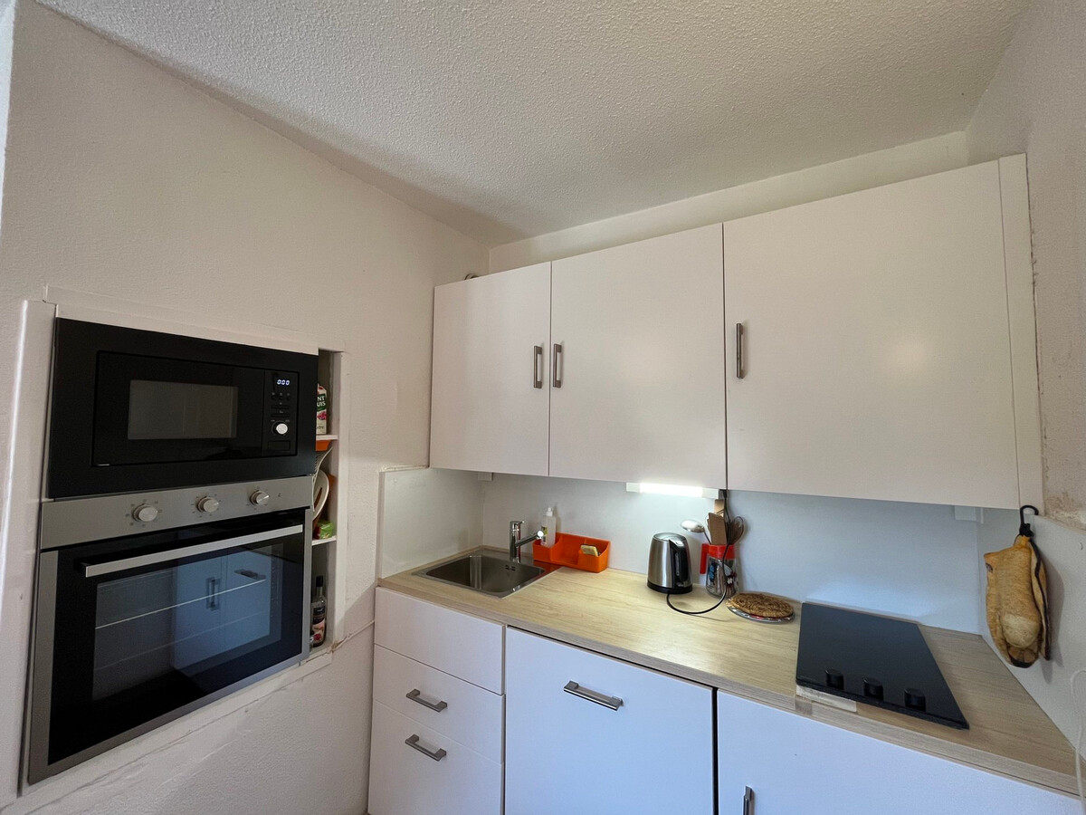 Studio 20 m² Méribel : ski aux pieds, terrasse, parking - Photo 3