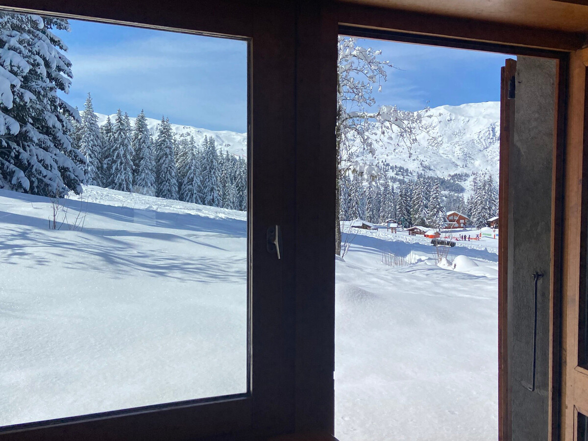 Studio 20 m² Méribel : ski aux pieds, terrasse, parking - Photo 10