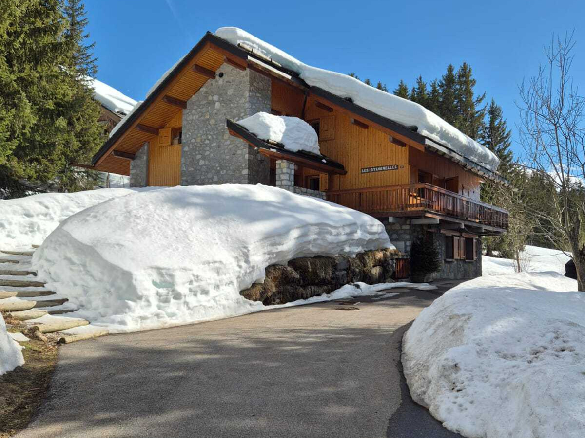 Studio 20 m² Méribel : ski aux pieds, terrasse, parking - Photo 13
