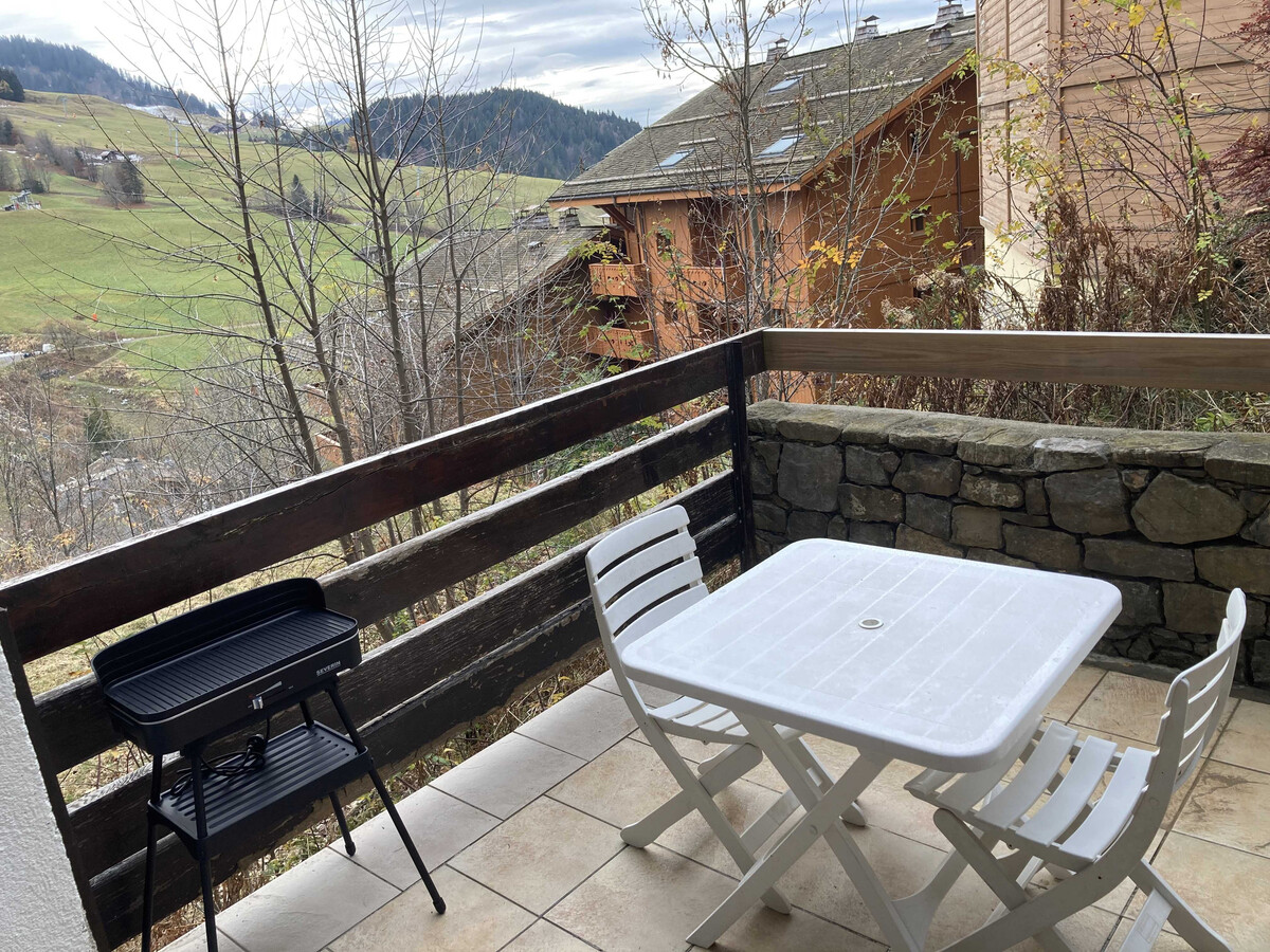 Appartement 17m² vue montagne, 700m des pistes - Photo 4