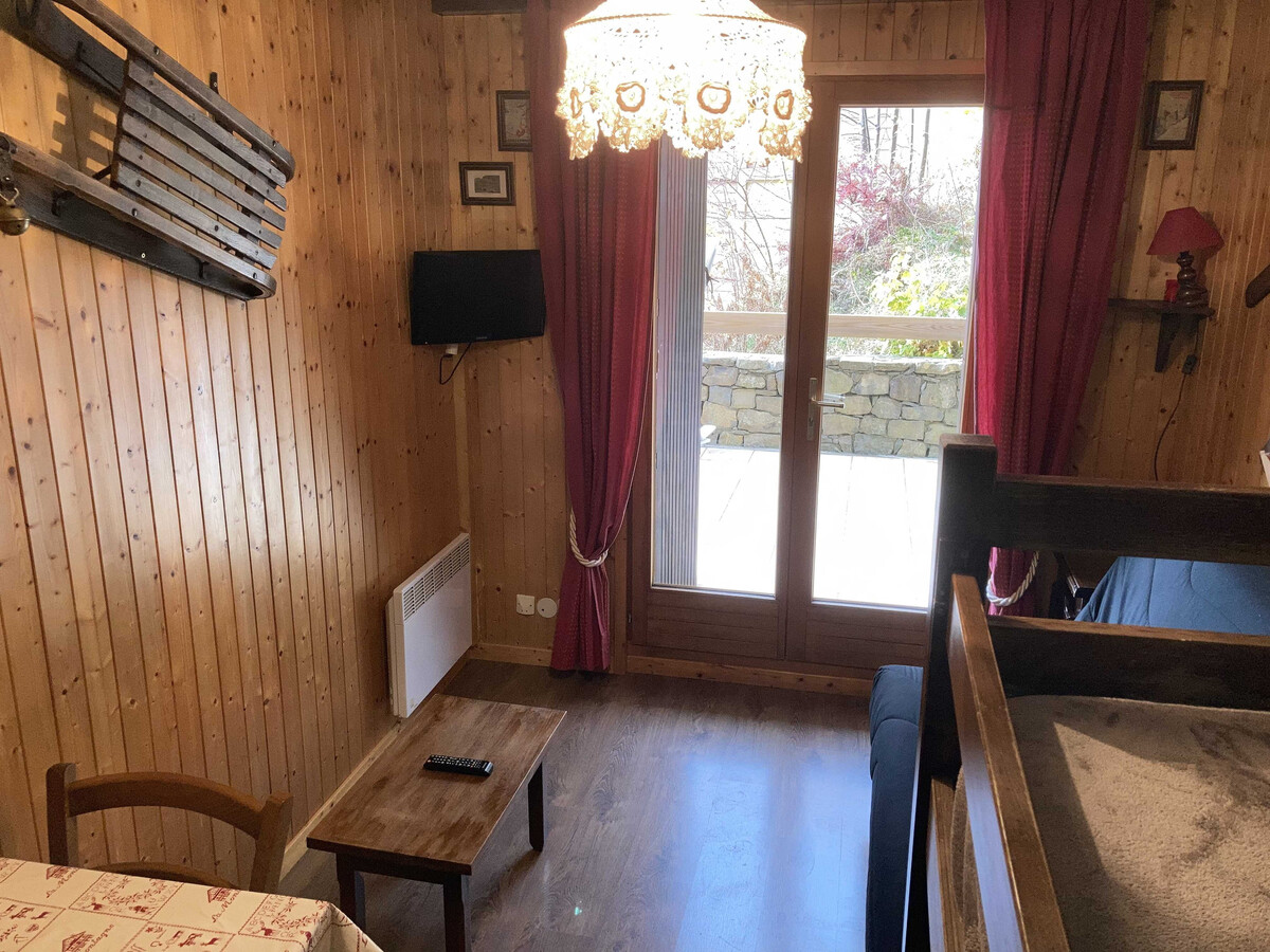 Appartement 17m² vue montagne, 700m des pistes - Photo 6