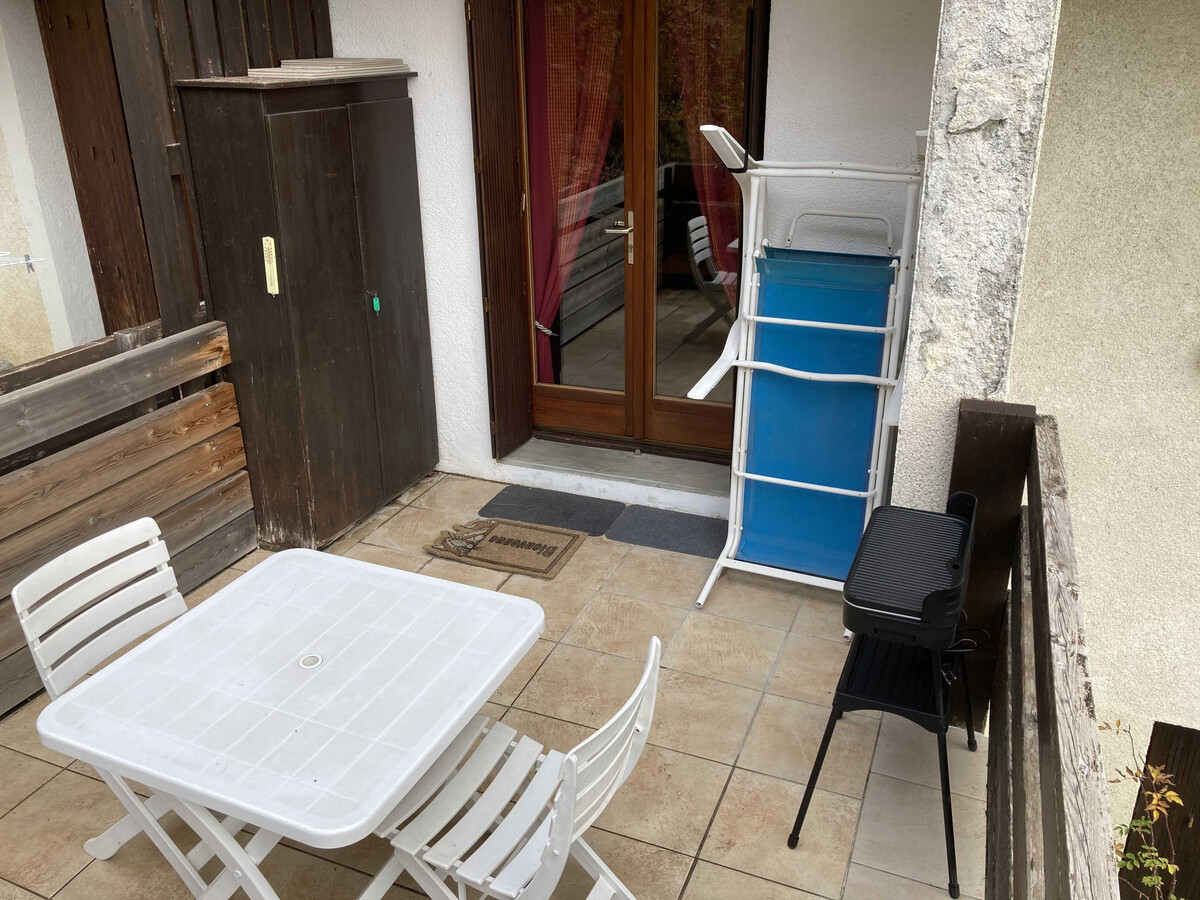 Appartement 17m² vue montagne, 700m des pistes - Photo 9