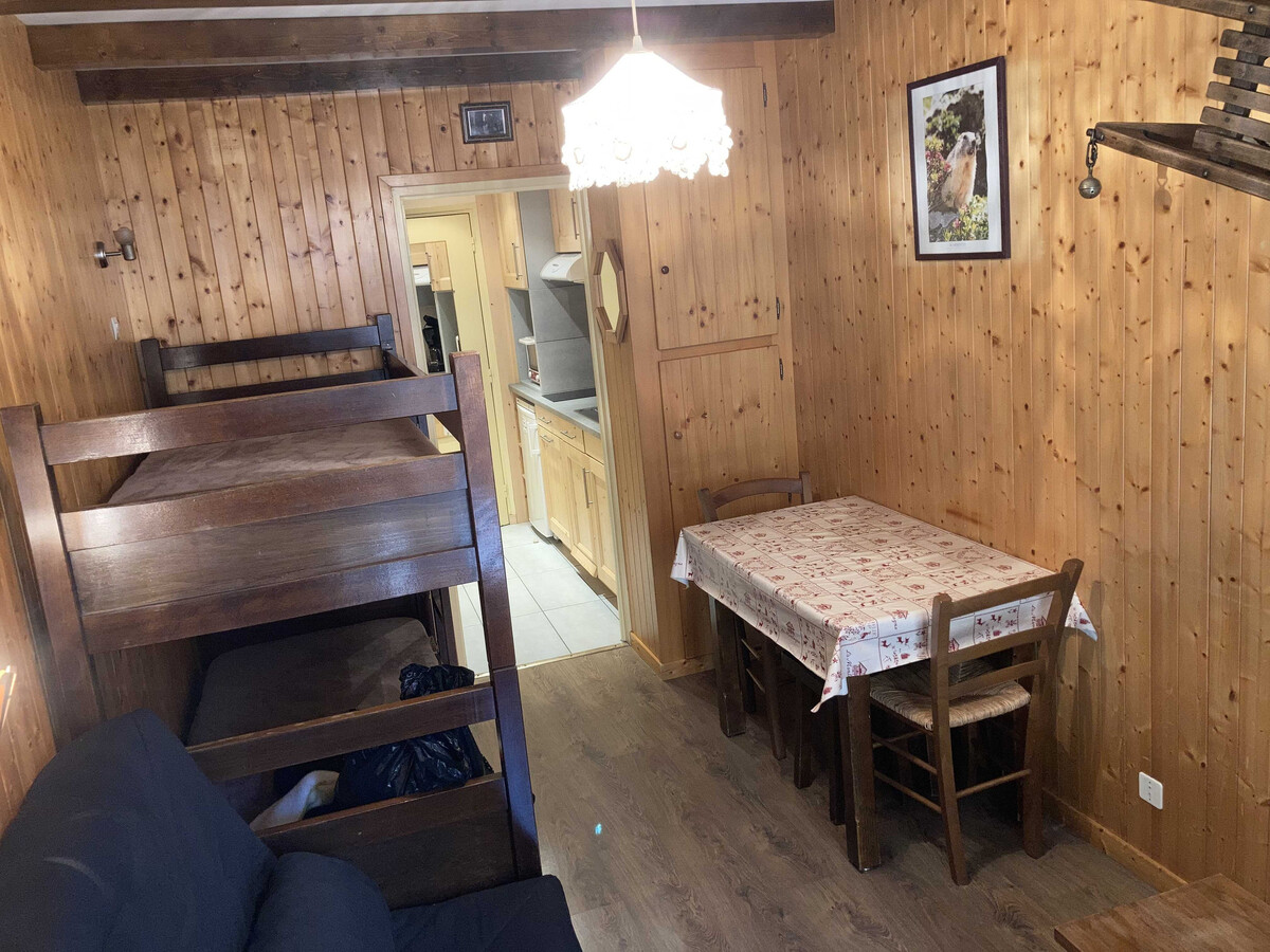 Appartement 17m² vue montagne, 700m des pistes - Photo 10