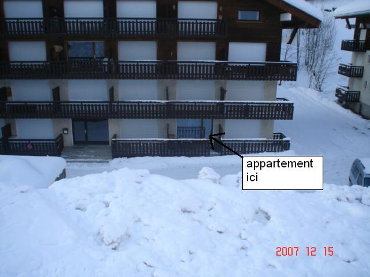 Castel Des Neiges B – Studio 24m² au pied des pistes - Photo 9