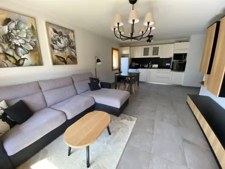 Appart 66m² 2 ch + coin nuit, balcon sud, garage : photo 2