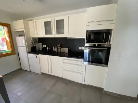 Appart 66m² 2 ch + coin nuit, balcon sud, garage : photo 6