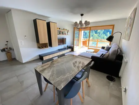 Appart 66m² 2 ch + coin nuit, balcon sud, garage : photo 7