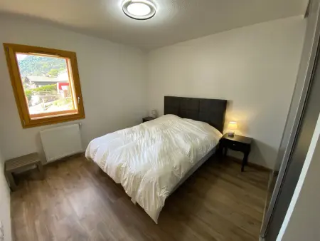 Appart 66m² 2 ch + coin nuit, balcon sud, garage : photo 8
