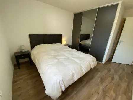 Appart 66m² 2 ch + coin nuit, balcon sud, garage : photo 9